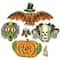 Beistle Vintage Halloween Totem Pole Cutouts, 12ct.